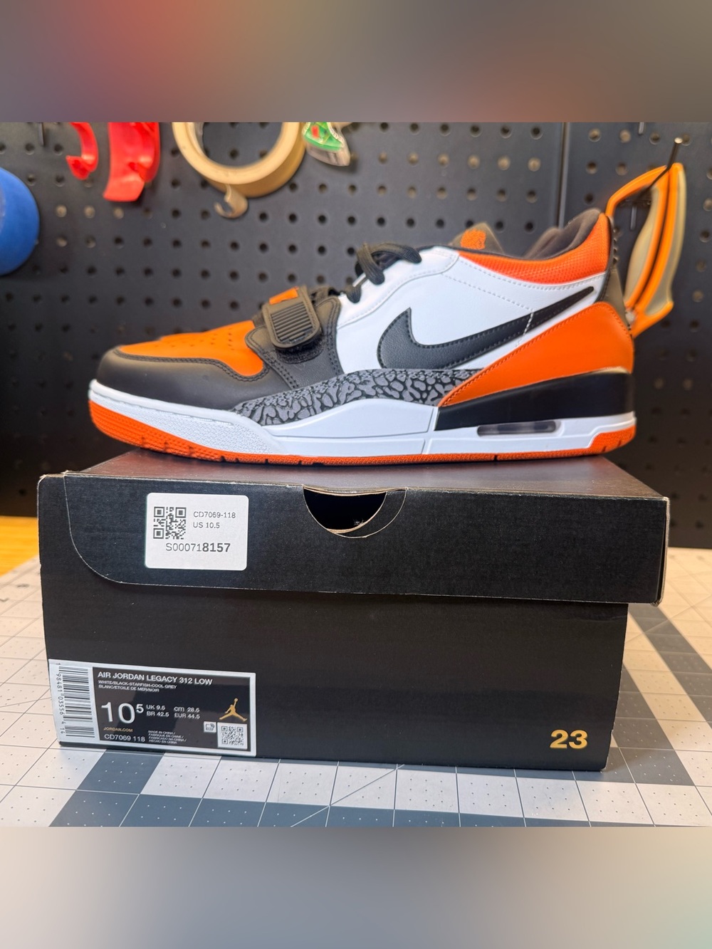 Nike Jordan 312 Legacy Shattered Backboard